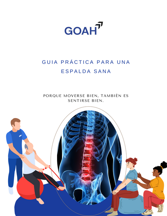GUIA PRÁCTICA PARA UNA ESPALDA SANA