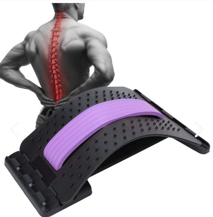 Soporte Lumbar SpineCare Pro + E-Book + Asesoría Fisioterapia